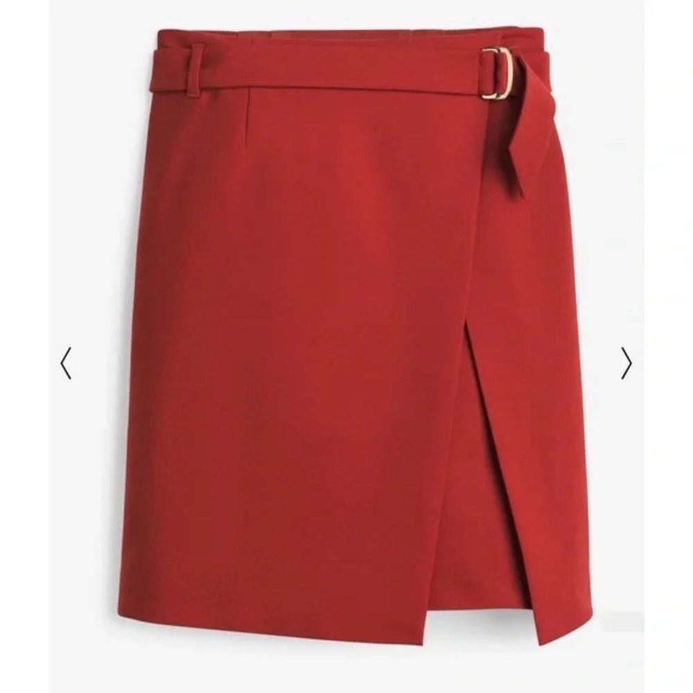 WHBM Envelope Skirt
